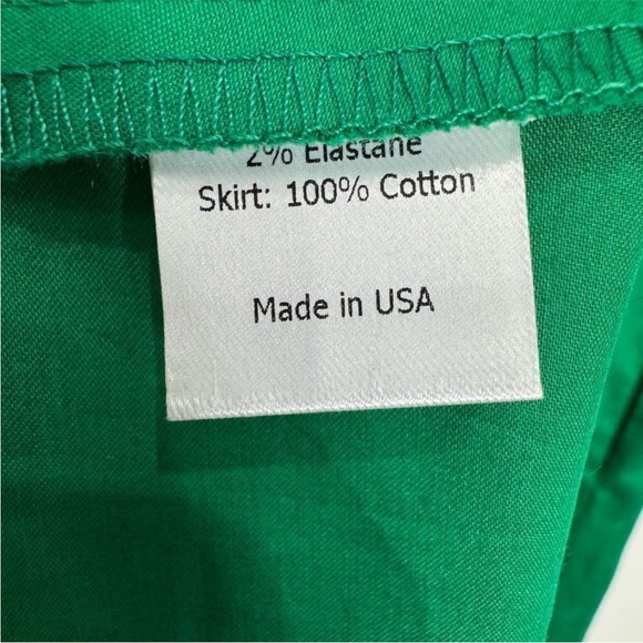 LA LIGNE Pleated organic cotton-blend poplin dress ✨One sold,last one available. - Picture 5 of 6